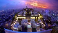 VERTIGO AND MOON BAR, BANYAN TREE HOTEL, BANGKOK, THAILAND