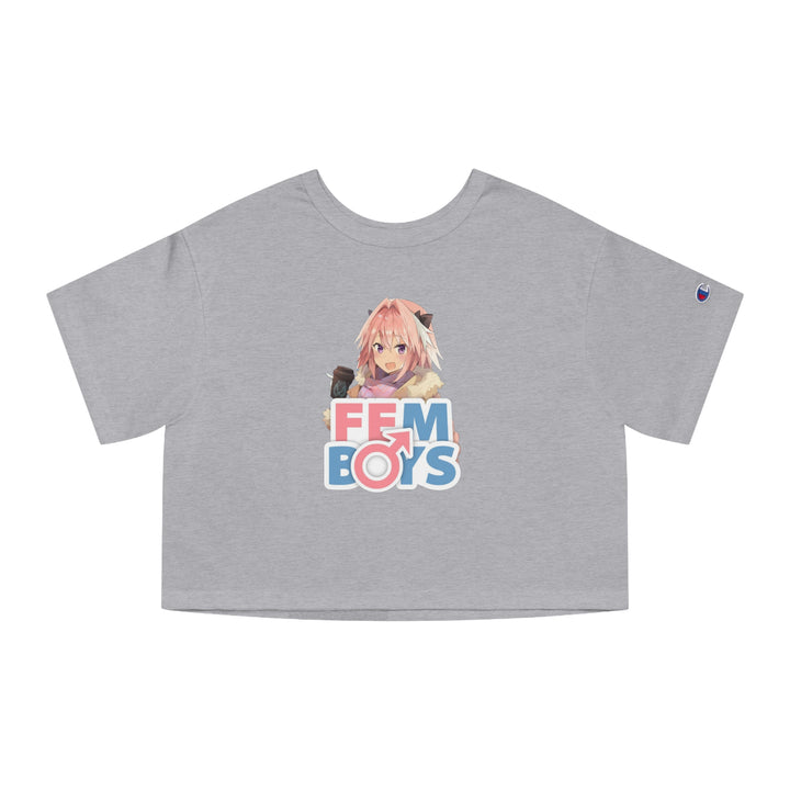 Cropped Femboy Shirt- You are a Femboy - Femboyzone