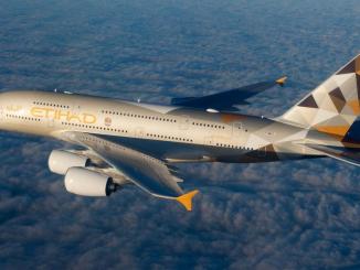 etihad airways A380