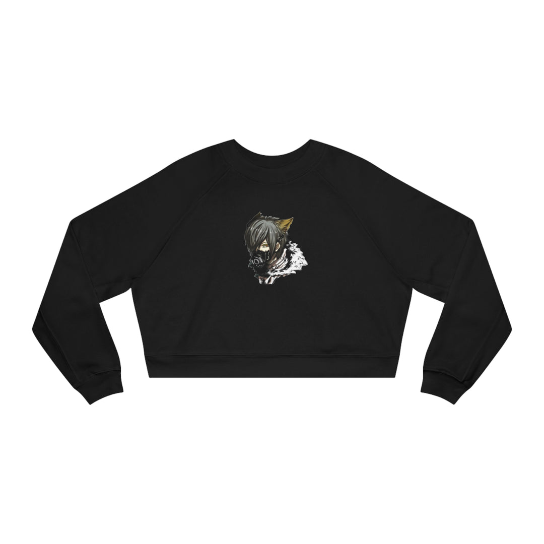 Femboy Cropped Sweater - Catboy Techwear - Femboyzone