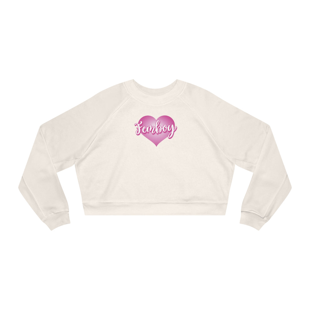 Cropped Femboy Sweater - You are a lovely Femboy - Femboyzone