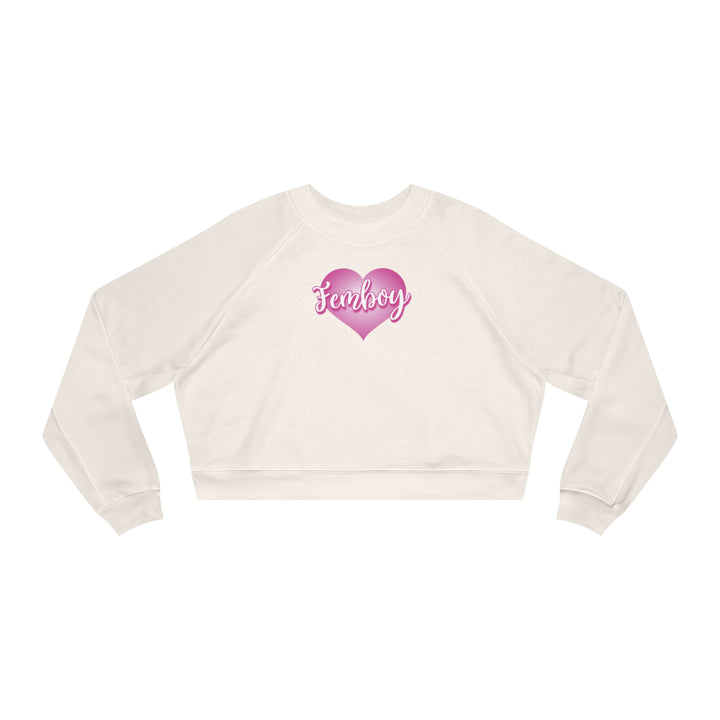 Cropped Femboy Sweater - You are a lovely Femboy - Femboyzone