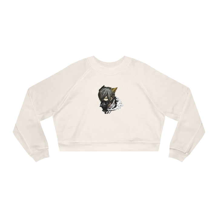 Femboy Cropped Sweater - Catboy Techwear - Femboyzone