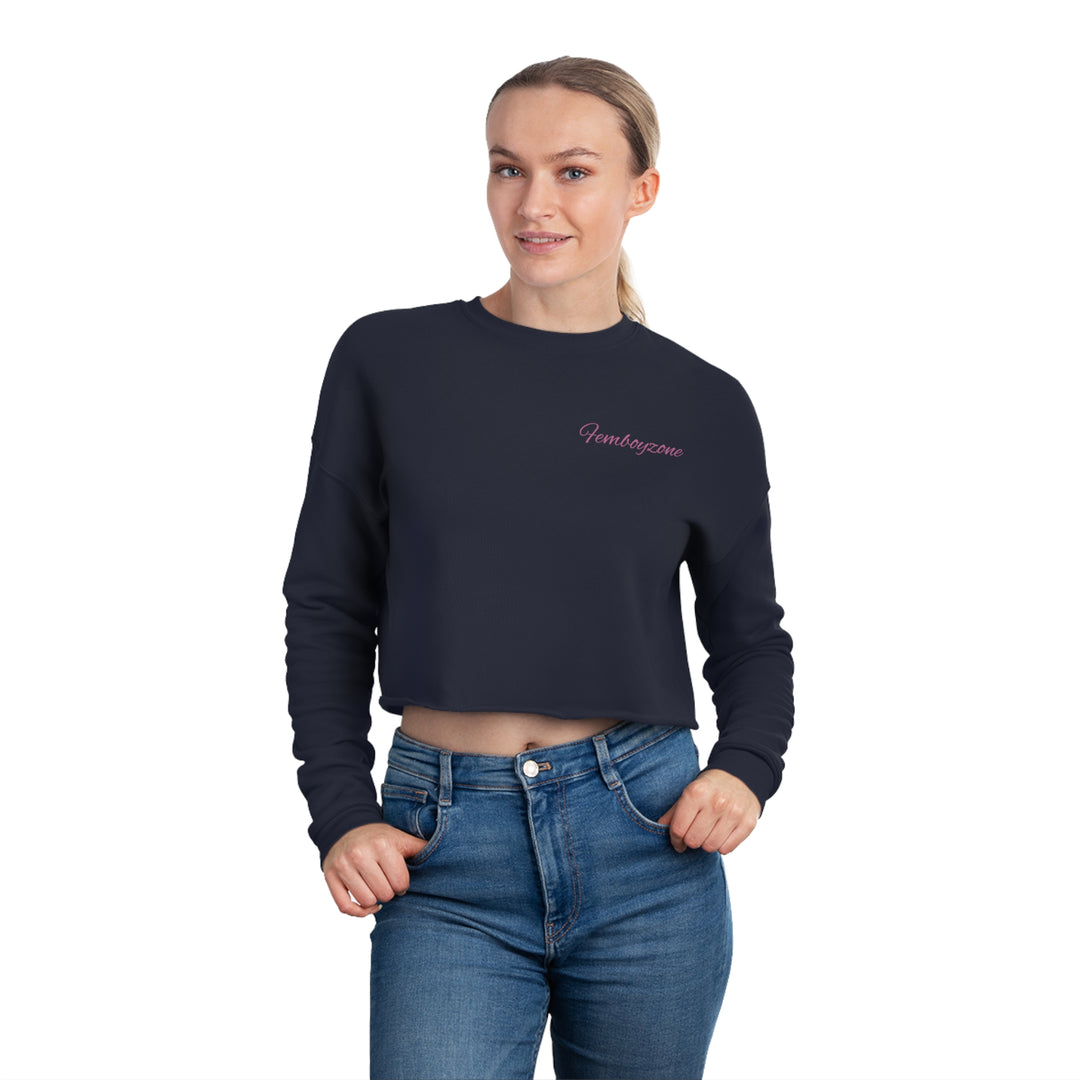 Femboy Cropped Sweater- Femboyzone - Femboyzone