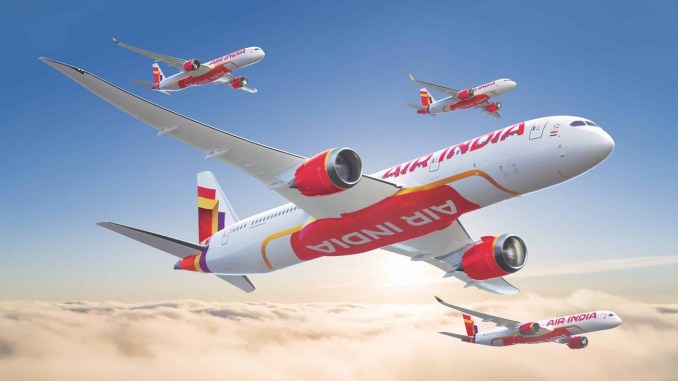 AIR INDIA MAKEOVER