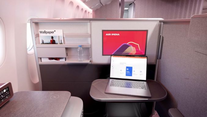 AIR INDIA NEW BUSINESS CLASS