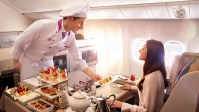 best airlines for inflight meals food