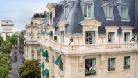 best luxury hotels paris