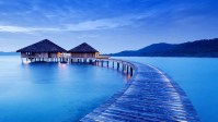 best overwater villas in the world