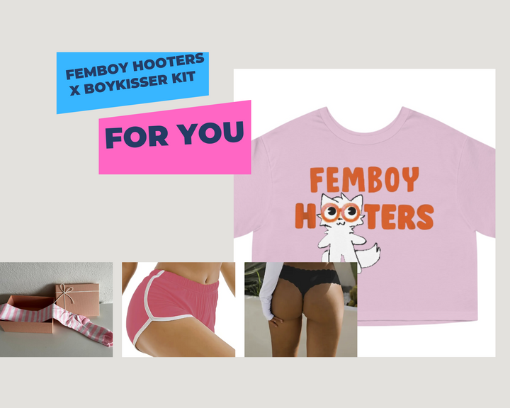 Femboy Hooters X Boykisser Set Edition