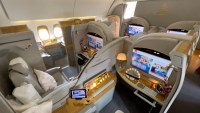 emirates first class Boeing 777 review