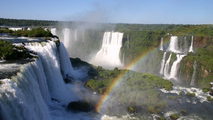 IGUAZU FALLS, ARGENTINA & BRAZIL