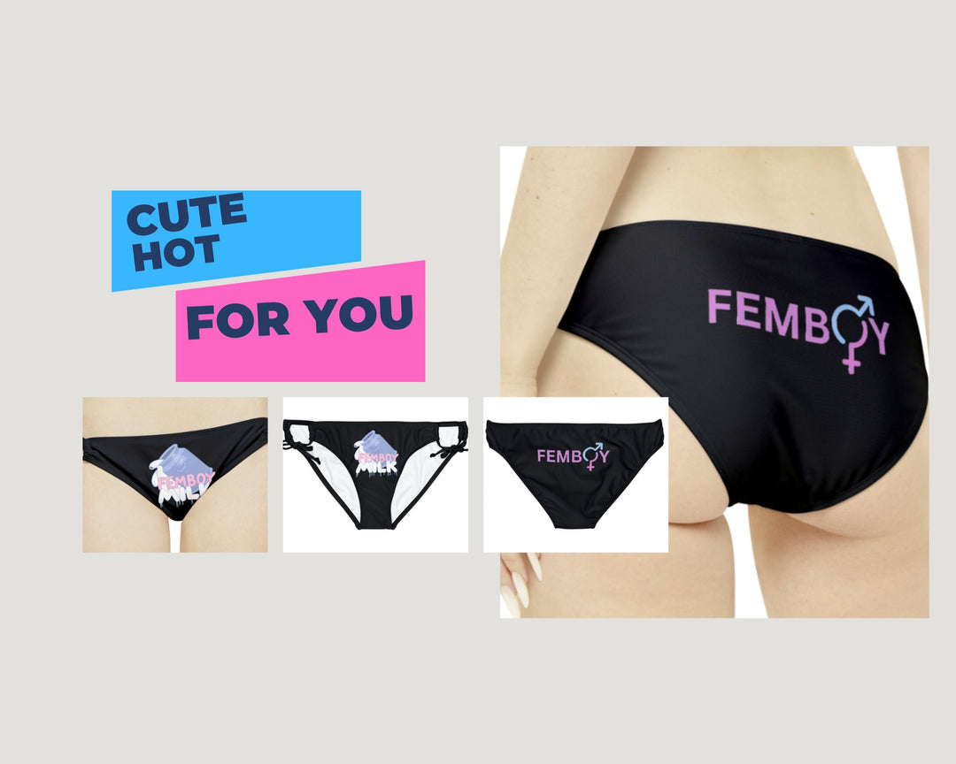 Femboy Panties Femboymilk - Femboyzone