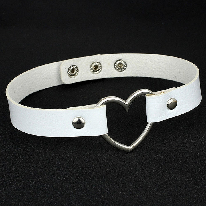 Femboy choker with heart - Femboyzone