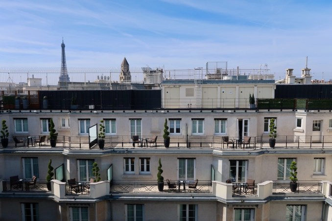 PRINCE DE GALLES HOTEL PARIS