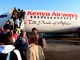 kenya airways boeing 737 business class review