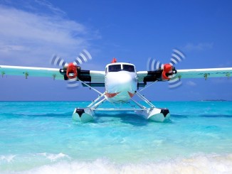 maldives seaplane transfer