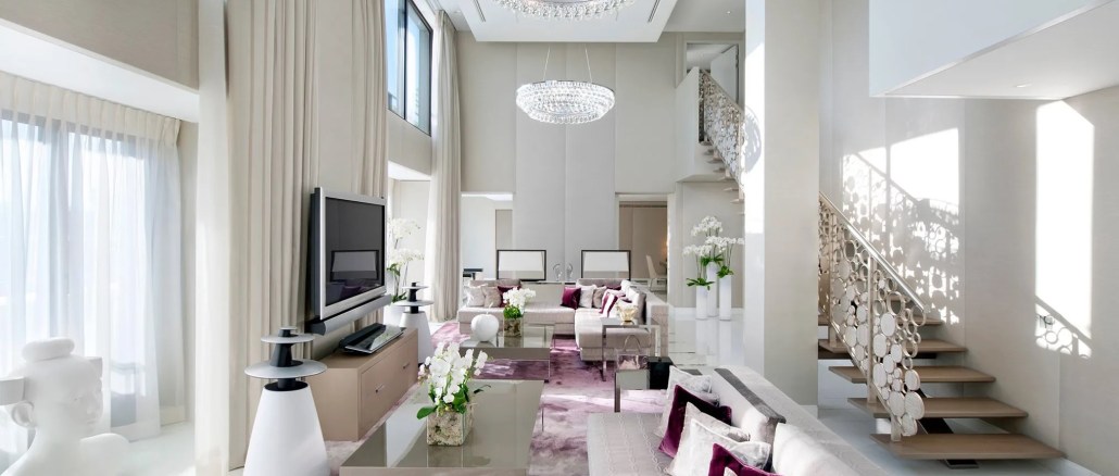 most luxurious hotel suites in Paris