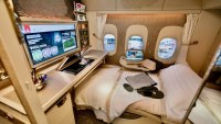 review emirates new first class boeing 777