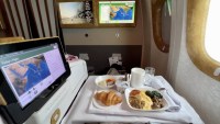 review emirates old business class boeing 777