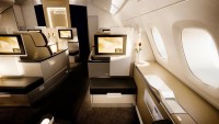 review lufthansa A380 first class