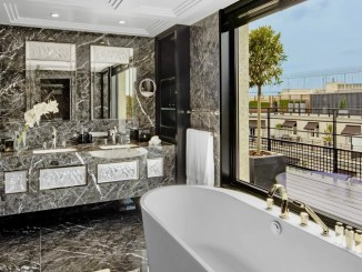 review prince de galles luxury collection hotel paris