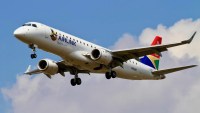 review south african airlink embraer e190 business class