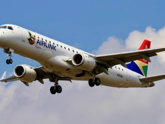 review south african airlink embraer e190 business class