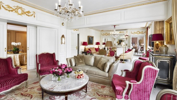 ROYAL SUITE AT HOTEL PLAZA ATHENEE