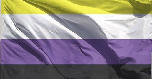 Femboy and LGBTQ Flag