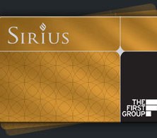 sirius card