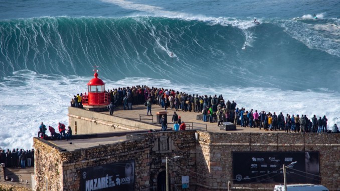 SURF THE WORLD'S LARGEST WAVES IN PORTUGAL