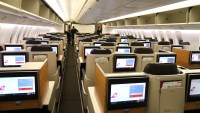 swiss boeing 777 business class review