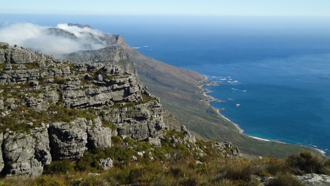 TAKE A HIKE UP OR DOWN TABLE MOUNTAIN