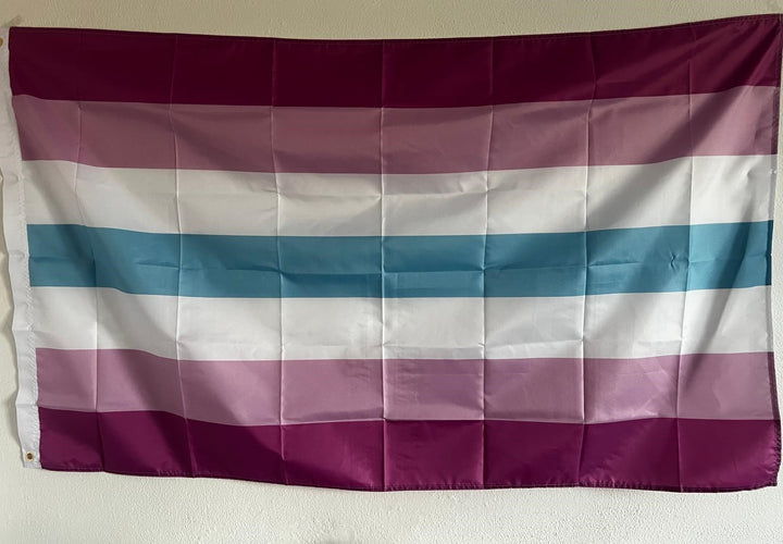 Femboy and LGBTQ Flag